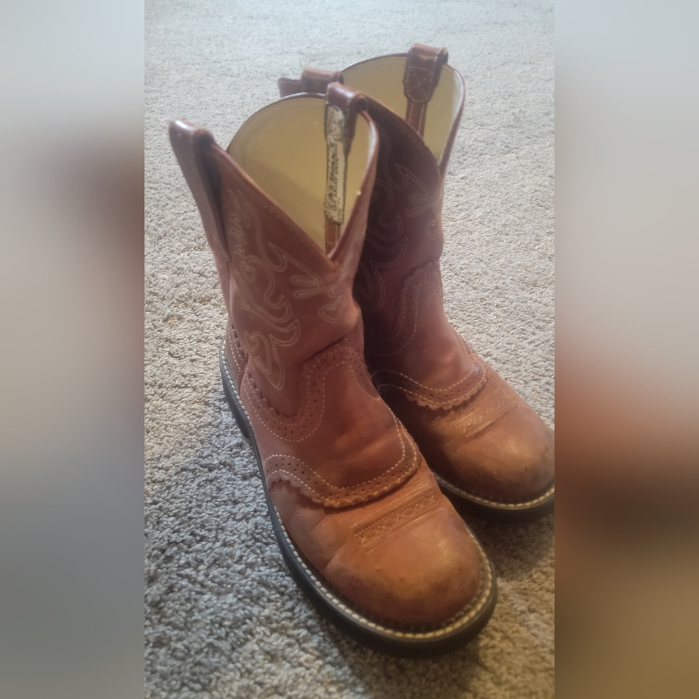 Ariat fatbaby boots